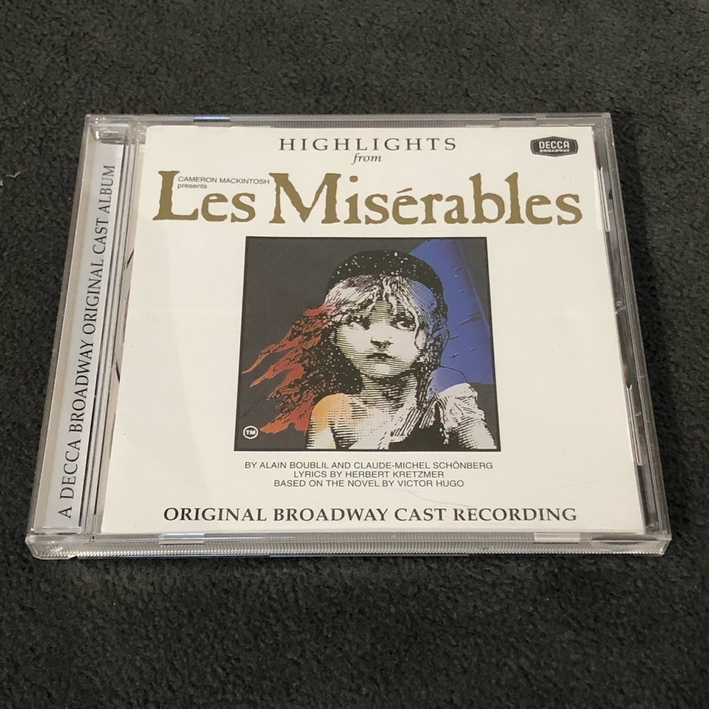 Highlights from Les Miserables CD